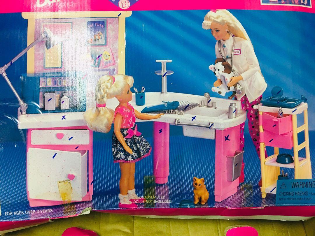 Barbie baby discount center