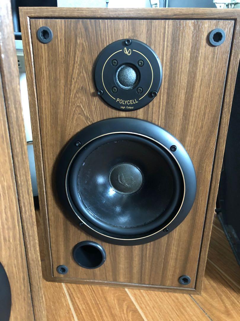 Vintage INFINITY SM85 Studio Monitor Series (281x450x263)mm WHD -  EXCELLENT!, Audio, Soundbars, Speakers & Amplifiers on Carousell