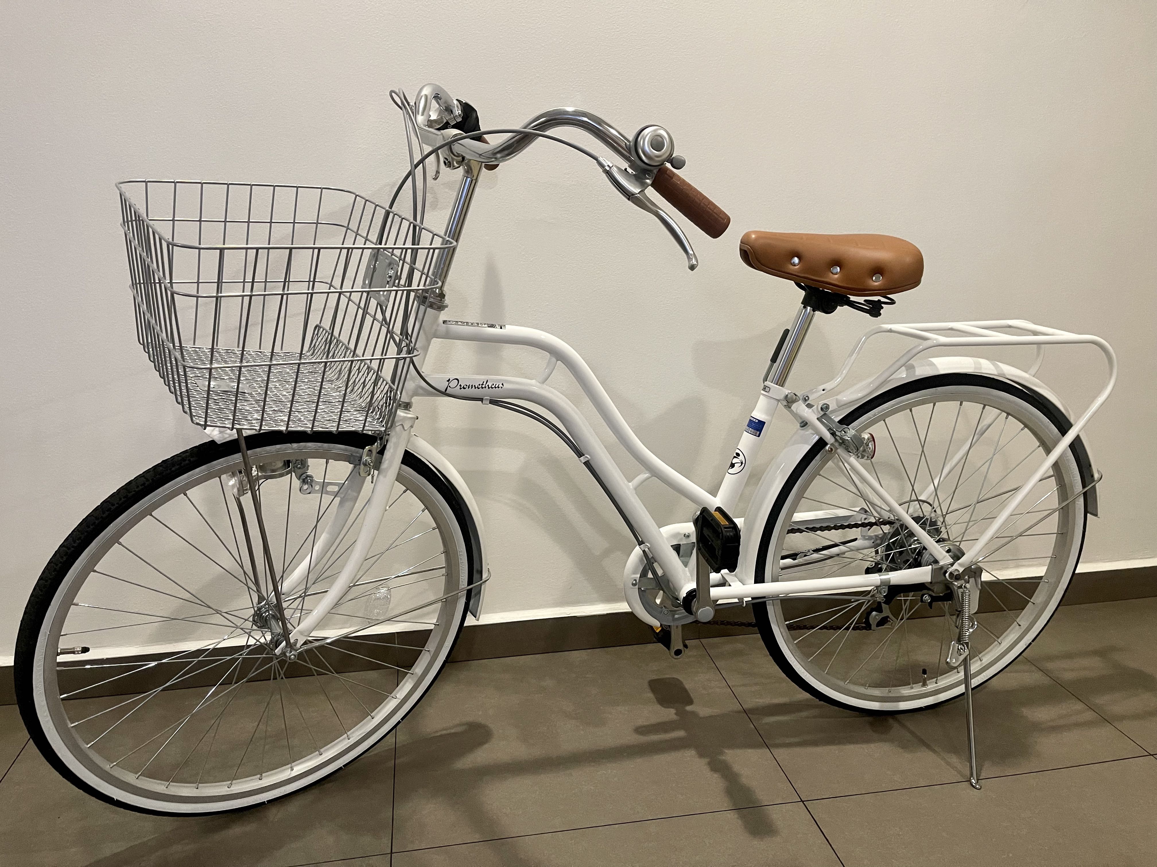 Vintage Japanese Style City Bike Sports Equipment Bicycles