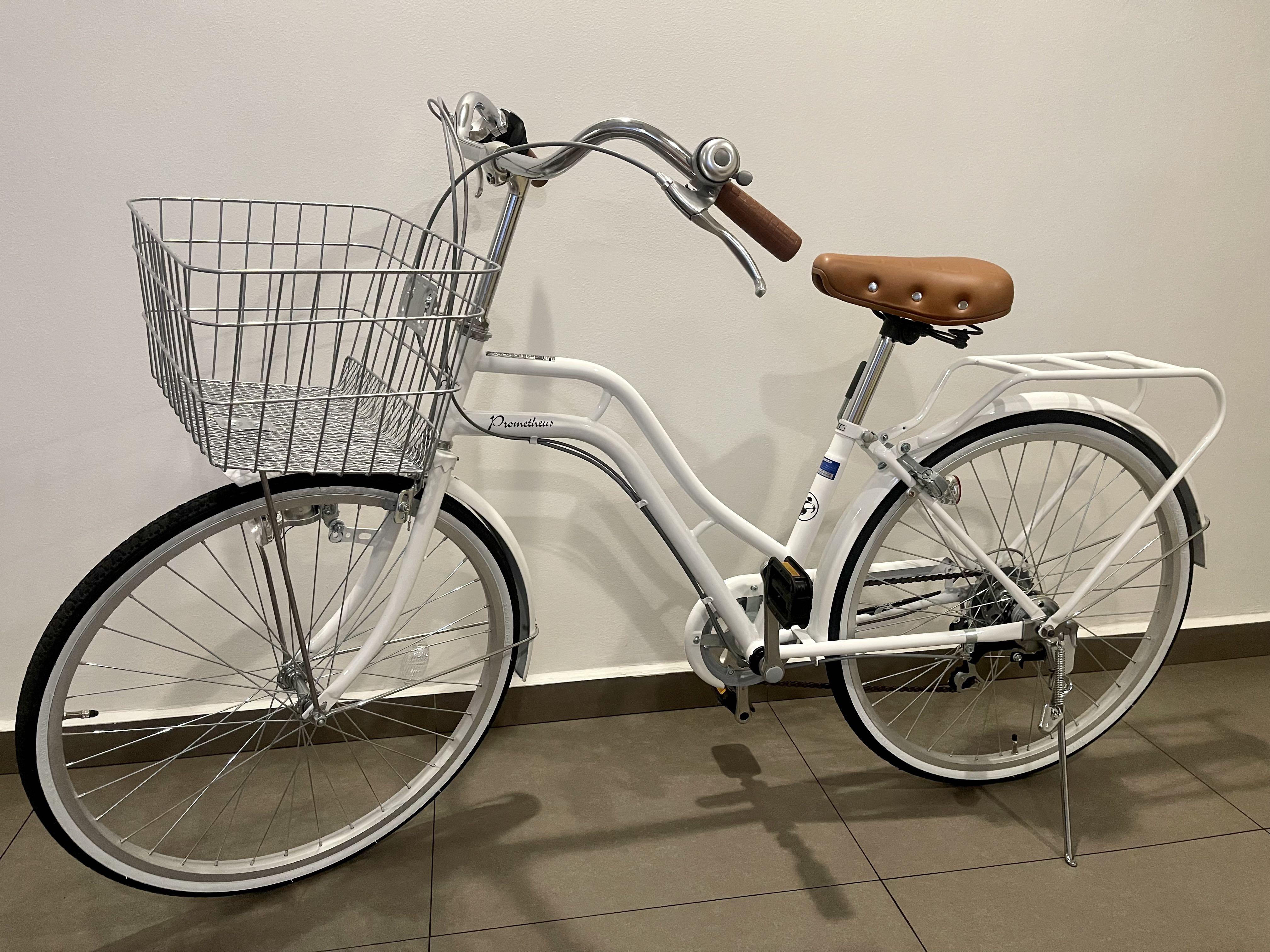 Vintage Japanese Style City Bike