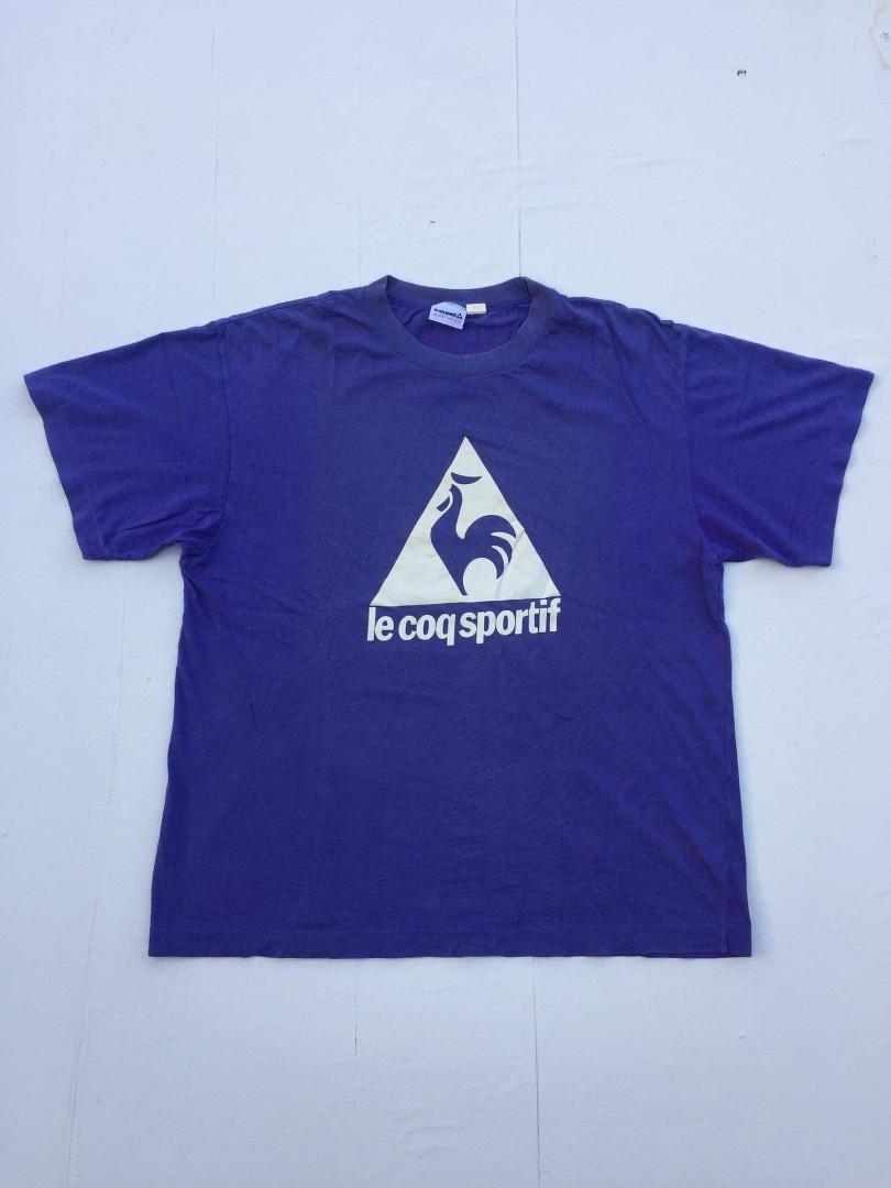 Le coq sportif t shirt vintage shop