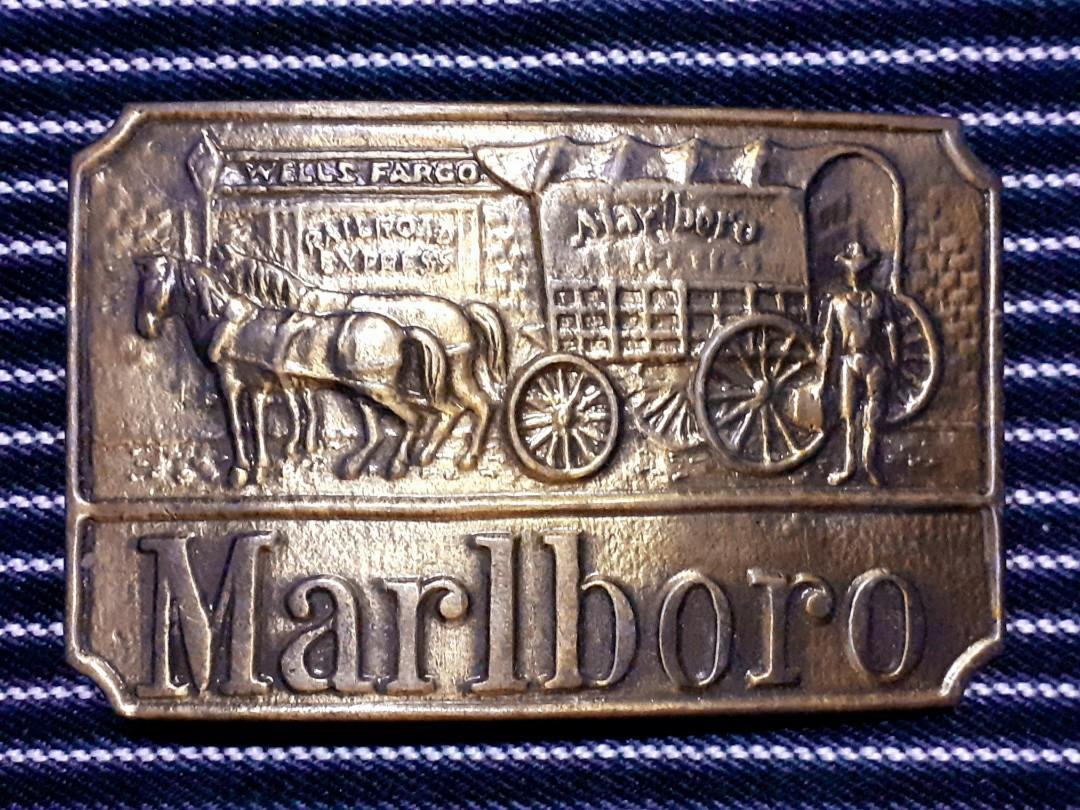 Marlboro belt buckle hot sale