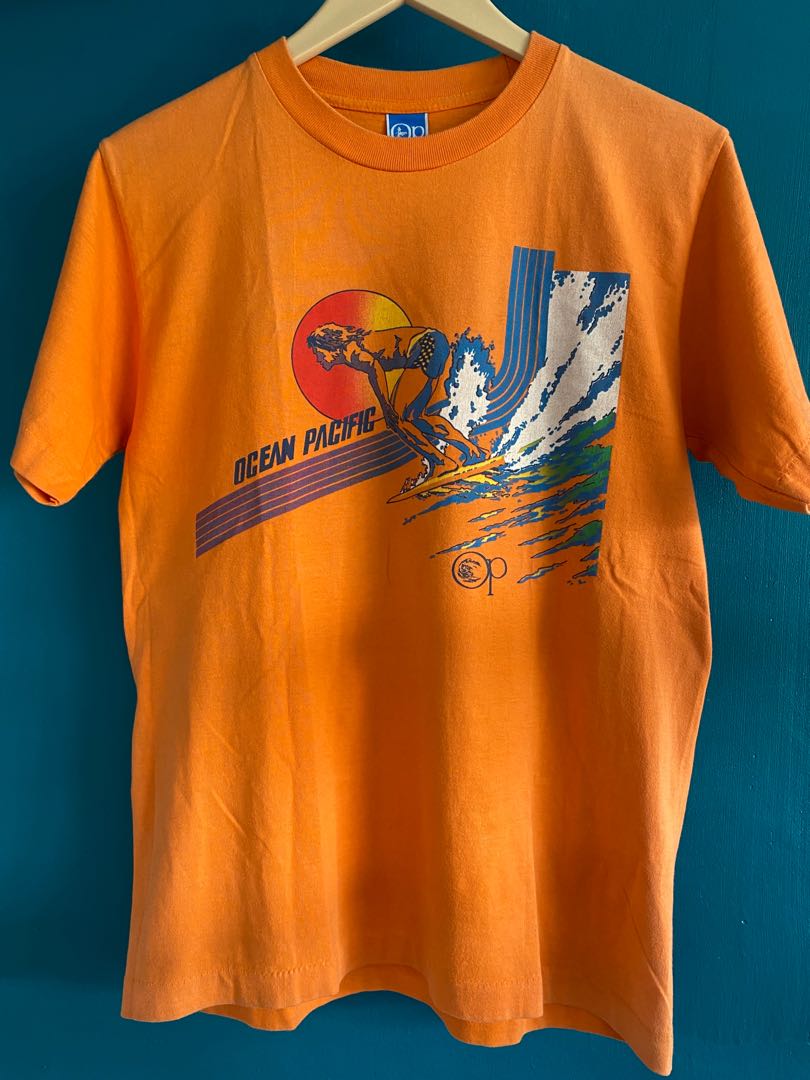 Vintage OP hawaii surf, Men's Fashion, Tops & Sets, Tshirts & Polo Shirts on Carousell