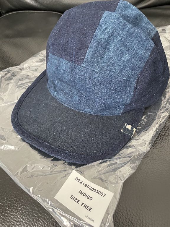 visvim ICT CAMP CAP KOFU INDIGO 日本最大級 - 帽子