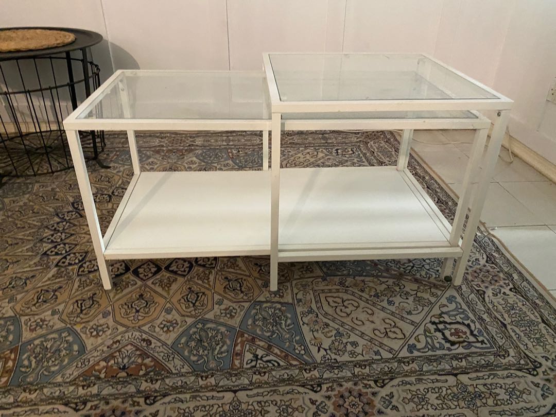 Vittsjo ikea coffee table, Furniture & Home Living, Furniture, Tables