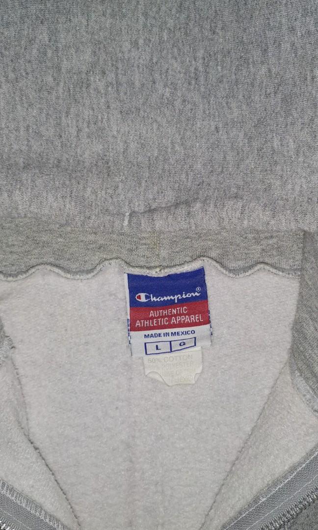 Vtg Hoodie sweater tag champion Men s Fashion Tops Sets