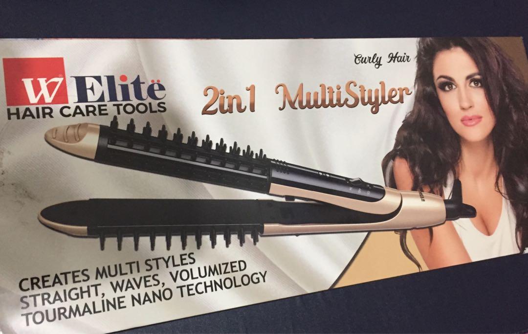 W Elite 2 in 1 MultiStyler Beauty Personal Care Hair on Carousell