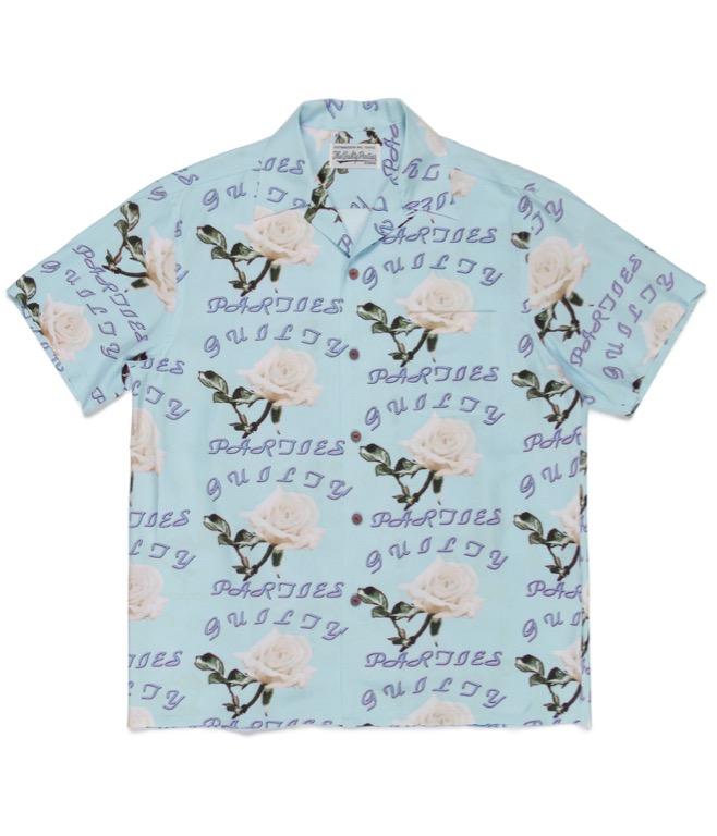 良好品 WACKO MARIA HAWAIIAN SHIRT 本店限定