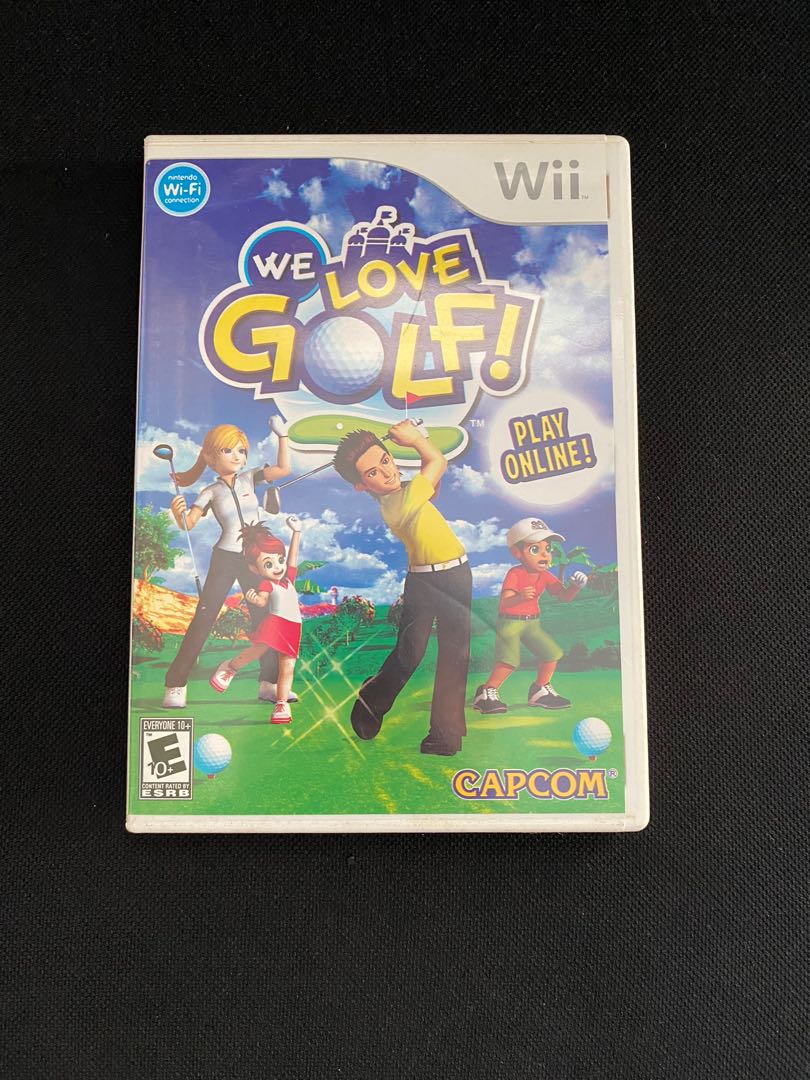 We Love Golf Wii Video Gaming Video Games Nintendo On Carousell