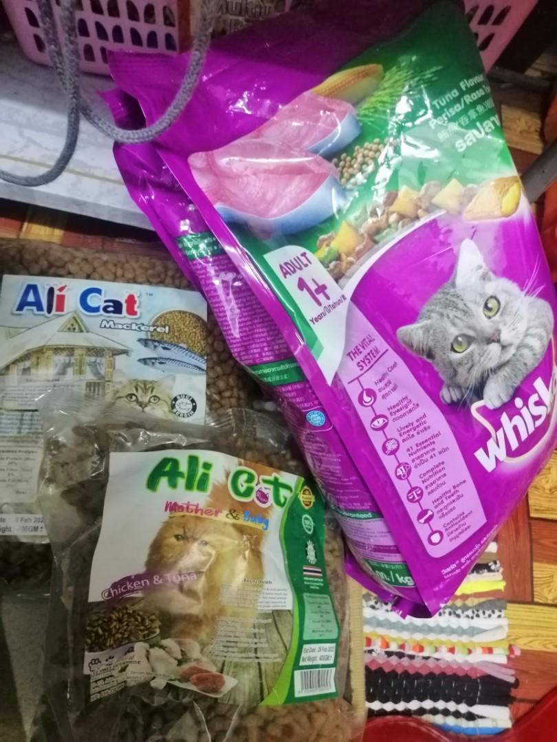 Whiskas Makanan kucing., Pet Supplies, Pet Food on Carousell