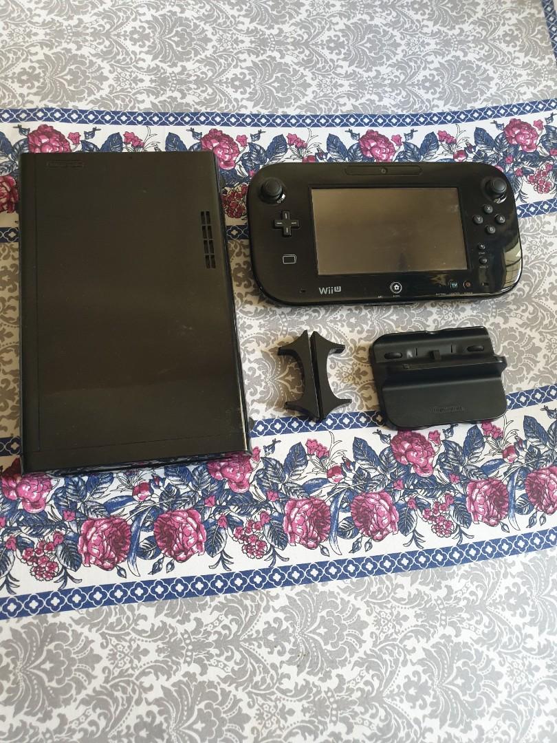 Wii U 遊戲機 遊戲機器材 Carousell