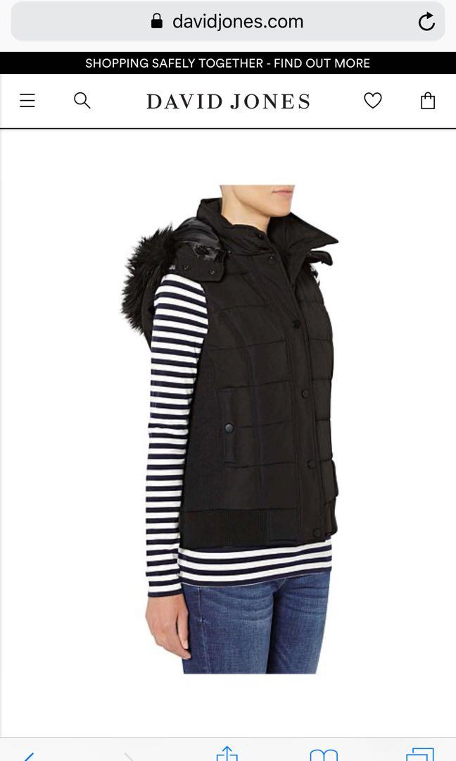 witchery puffer vests