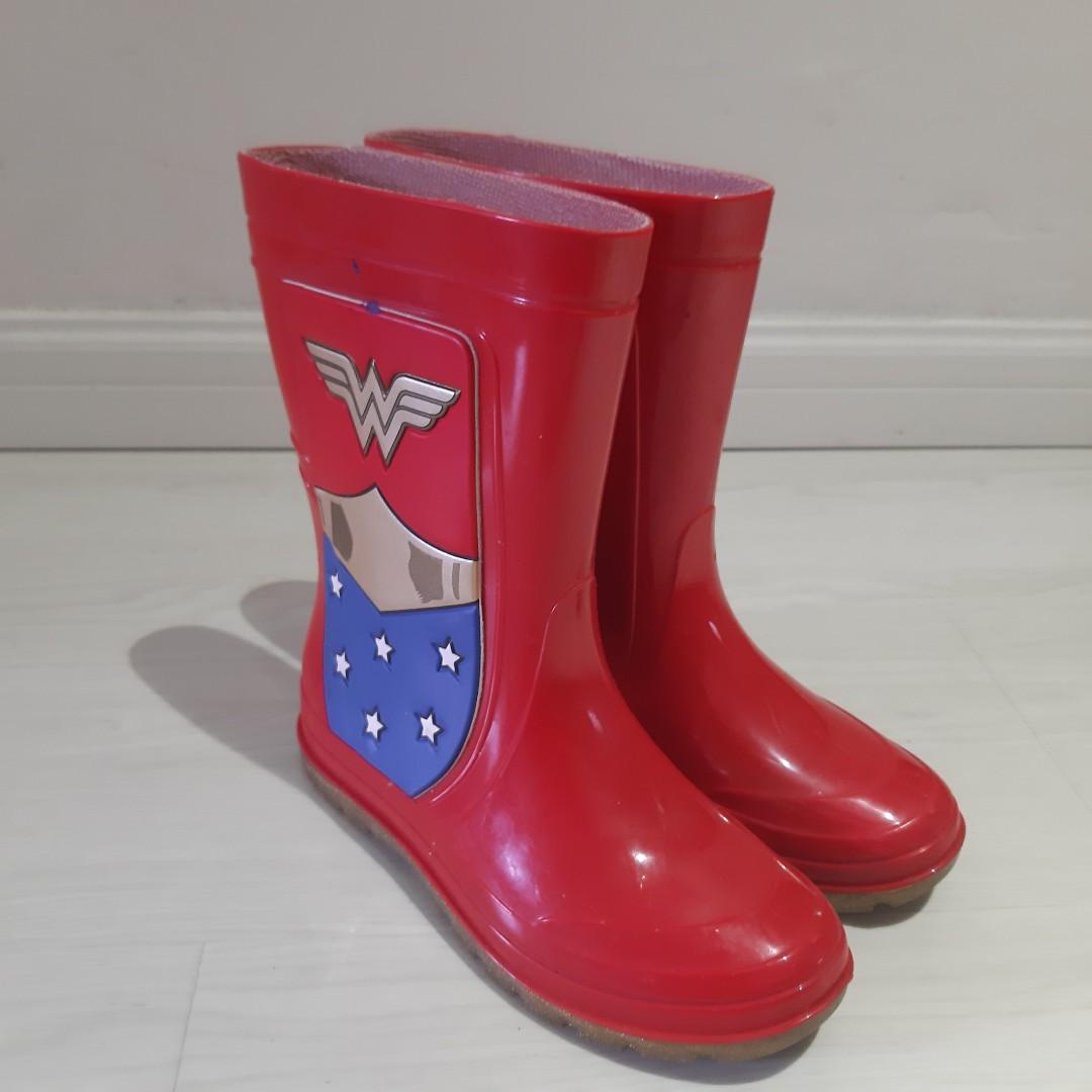 Girls wonder clearance woman boots