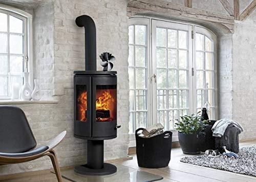 Wood Burning Stove Fan, Fireplace Fan Heat Powered - Silent Operation Stove  Fan 4 Blade for Log Burner, Everything Else on Carousell