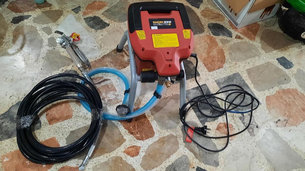 Workzone airless spray hot sale station