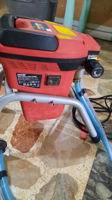 Workzone airless sales spray station
