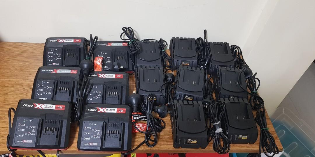 Workzone 12v battery discount charger