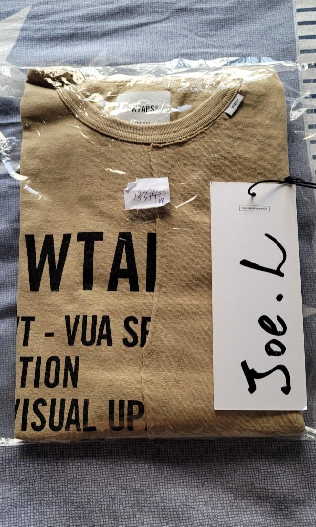 WTAPS RAGE/SS/COTTON(BEIGE SIZE 04), 男裝, 外套及戶外衣服- Carousell