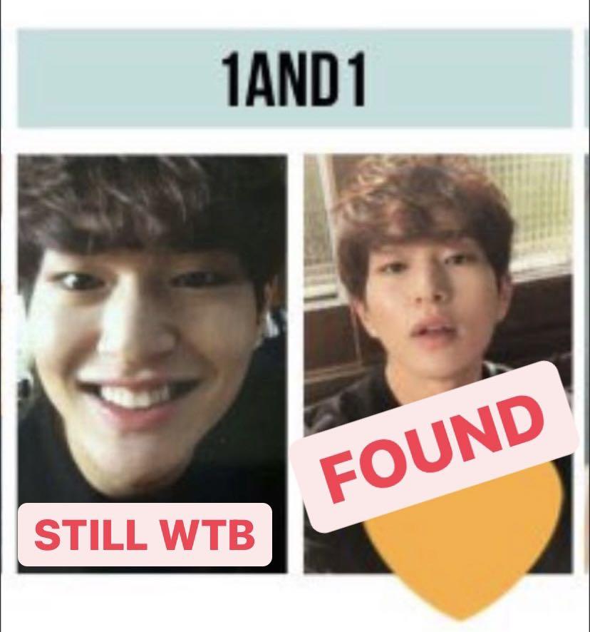 Wtb Shinee Onew 1 And 1 Photocard K Wave On Carousell
