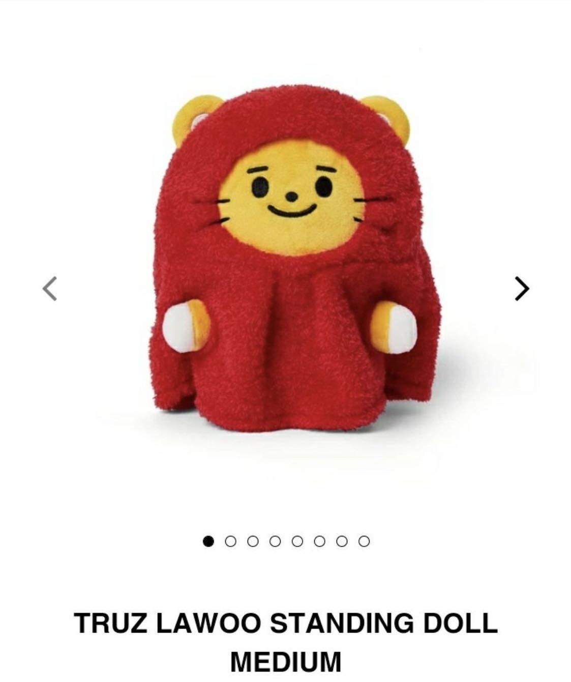 TREASURE TRUZ ジェヒョク ラウ ミディアム ぬいぐるみ