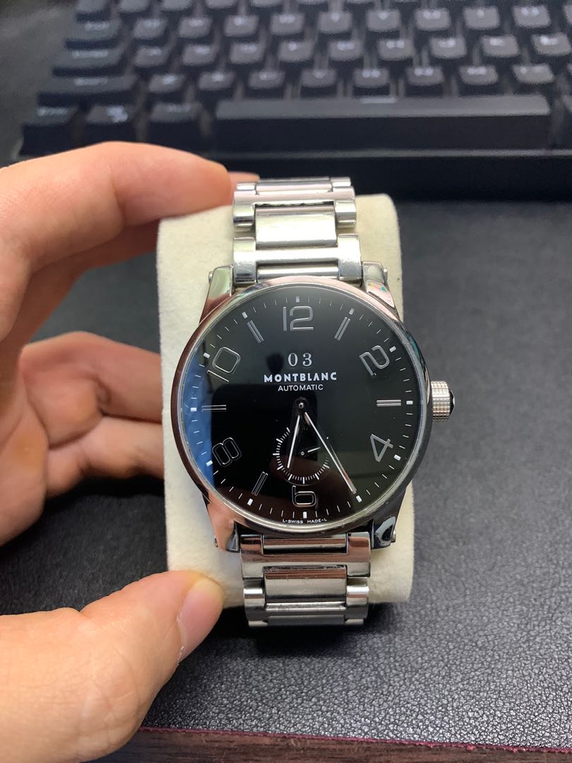Montblanc timewalker automatic discount date