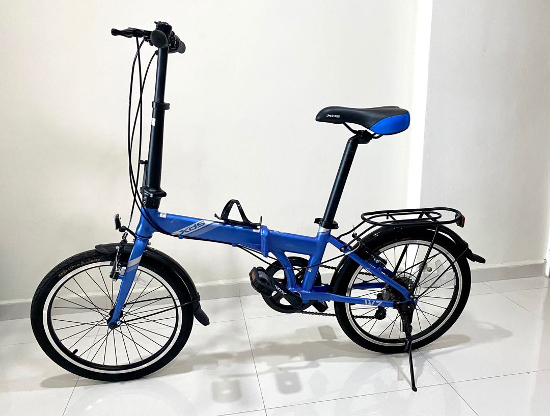 xds w7 folding bike