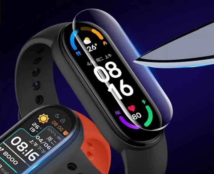 Xiaomi Mi Band 6/5/4/3 NFC LCD TPU Full Cover Screen Protector