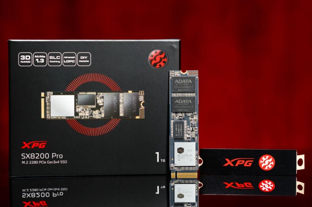 ADATA XPG SX8200 Pro PCIe Gen3x4 M.2 2280 NVME SSD Bizgram Asia 87776955 Computers Tech Parts Accessories Computer Parts on Carousell