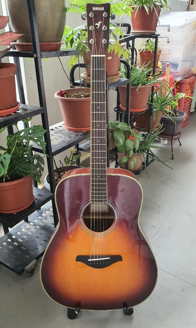Yamaha FG - TA (Transacoustic Electric Acoustic), Hobbies  Toys, Music   Media, Musical Instruments on Carousell