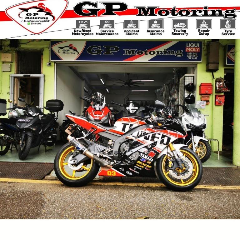 Yamaha R6 Motorcycles Motorcycles For Sale Class 2 On Carousell