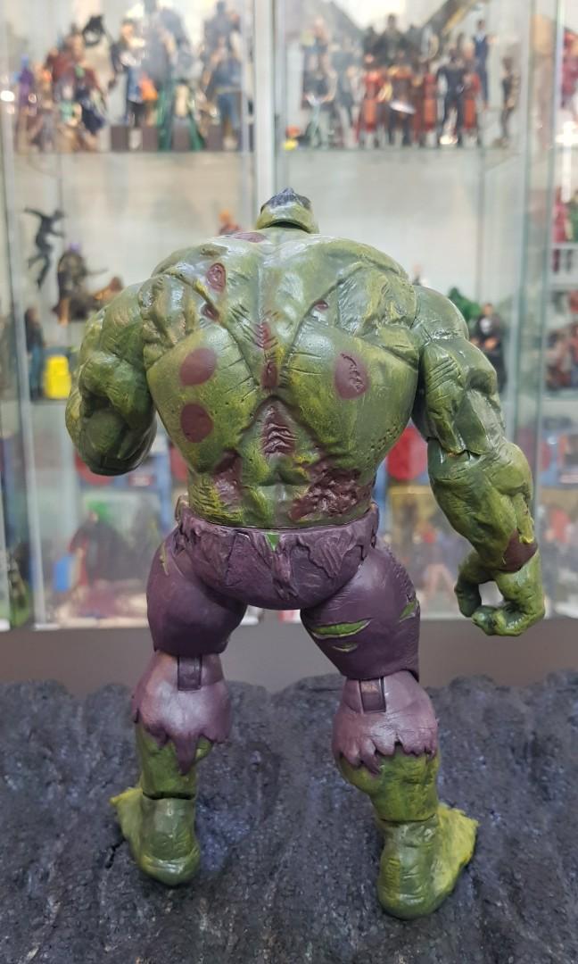 Lego zombie hulk online