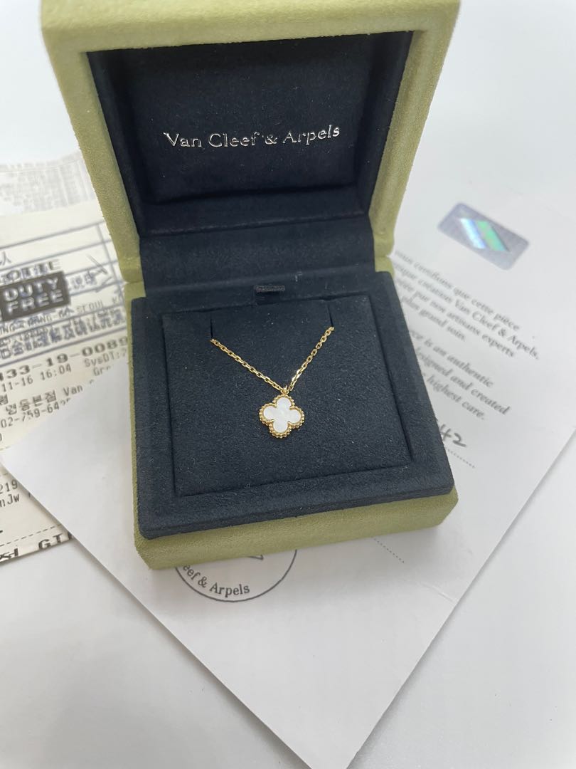 Vca online necklace price