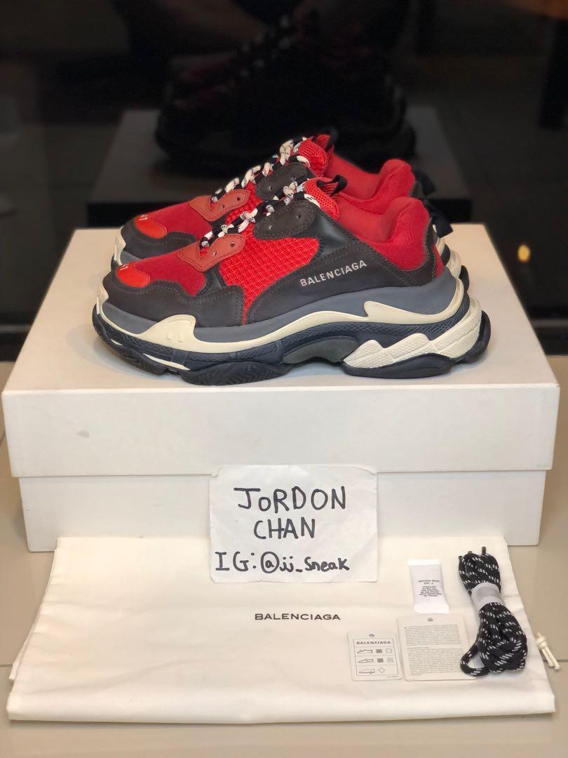 Chan sneakers deals balenciaga