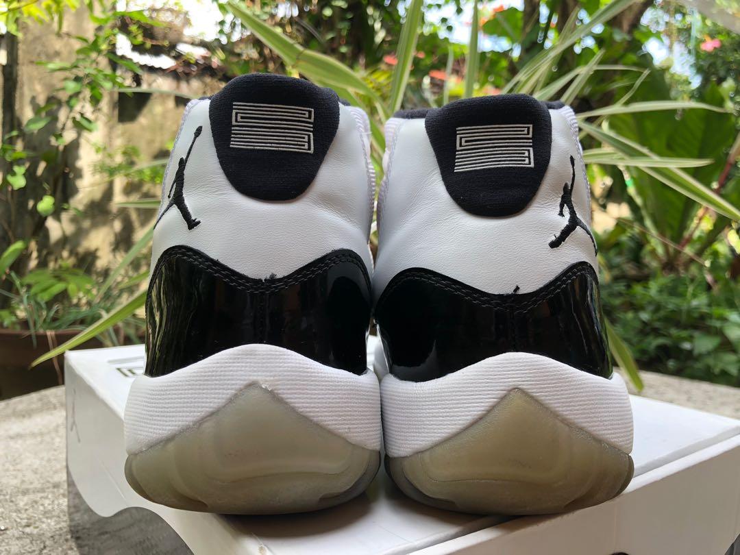 Retro 11 shop concord size 10