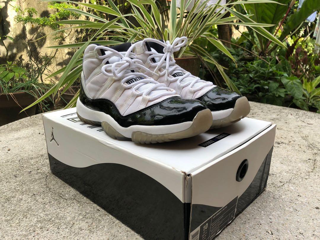 Air jordan 11 concord size 10 new arrivals