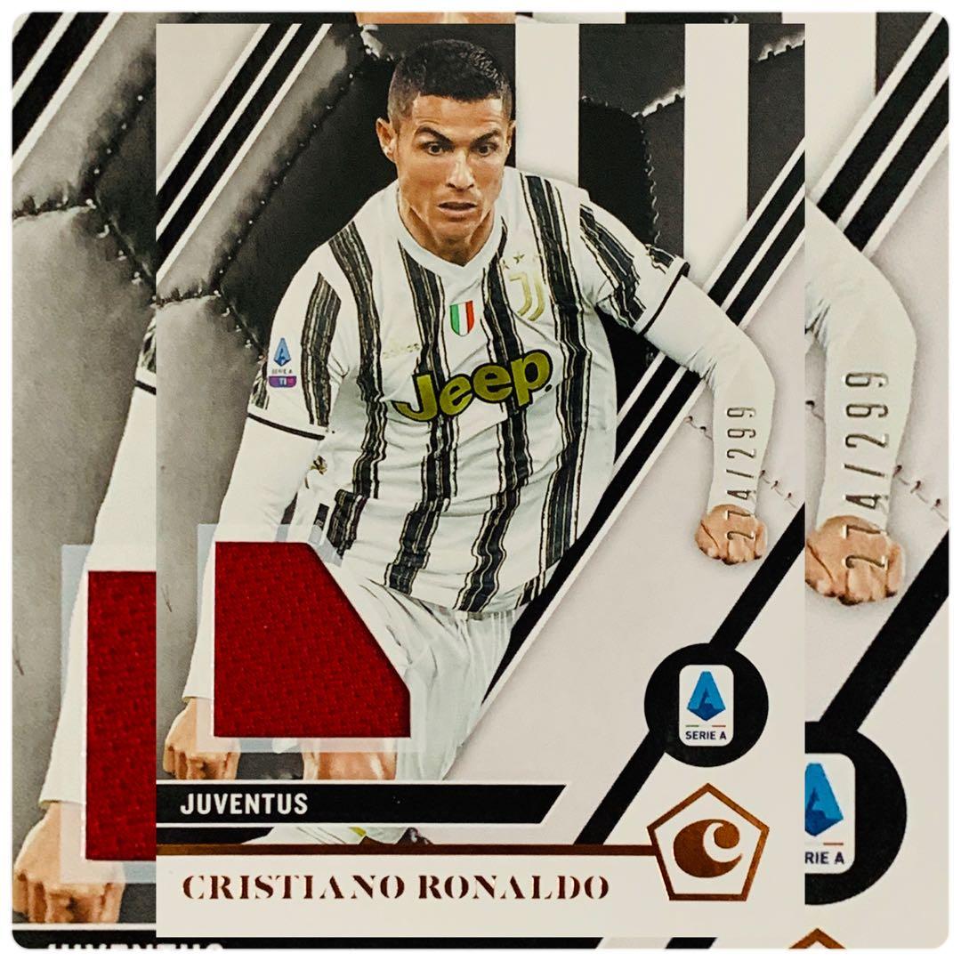 2020/2021 Panini Chronicles Soccer Cristiano Ronaldo Chronicles Serie A  Memorabilia 274/299