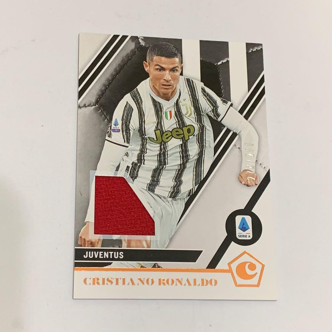 2020/2021 Panini Chronicles Soccer Cristiano Ronaldo Chronicles Serie A  Memorabilia 274/299