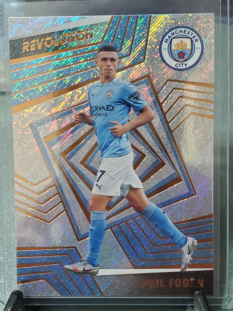 2020-21 Panini Revolution Premier League #103 Phil Foden ASIA T 
