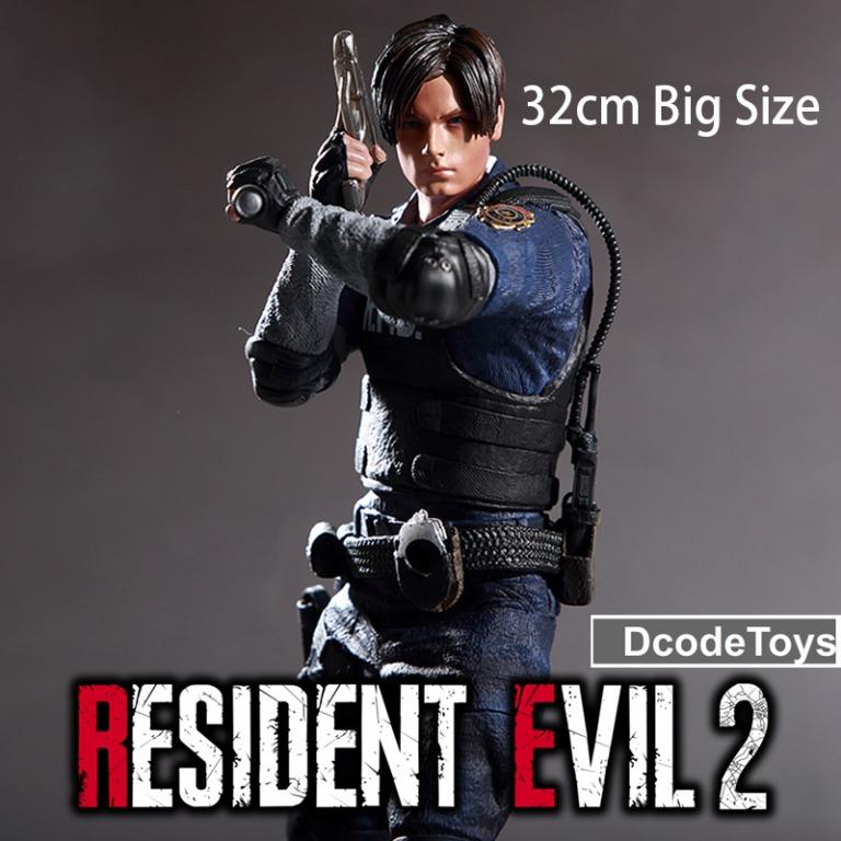 Resident evil 2 remake action figures shop