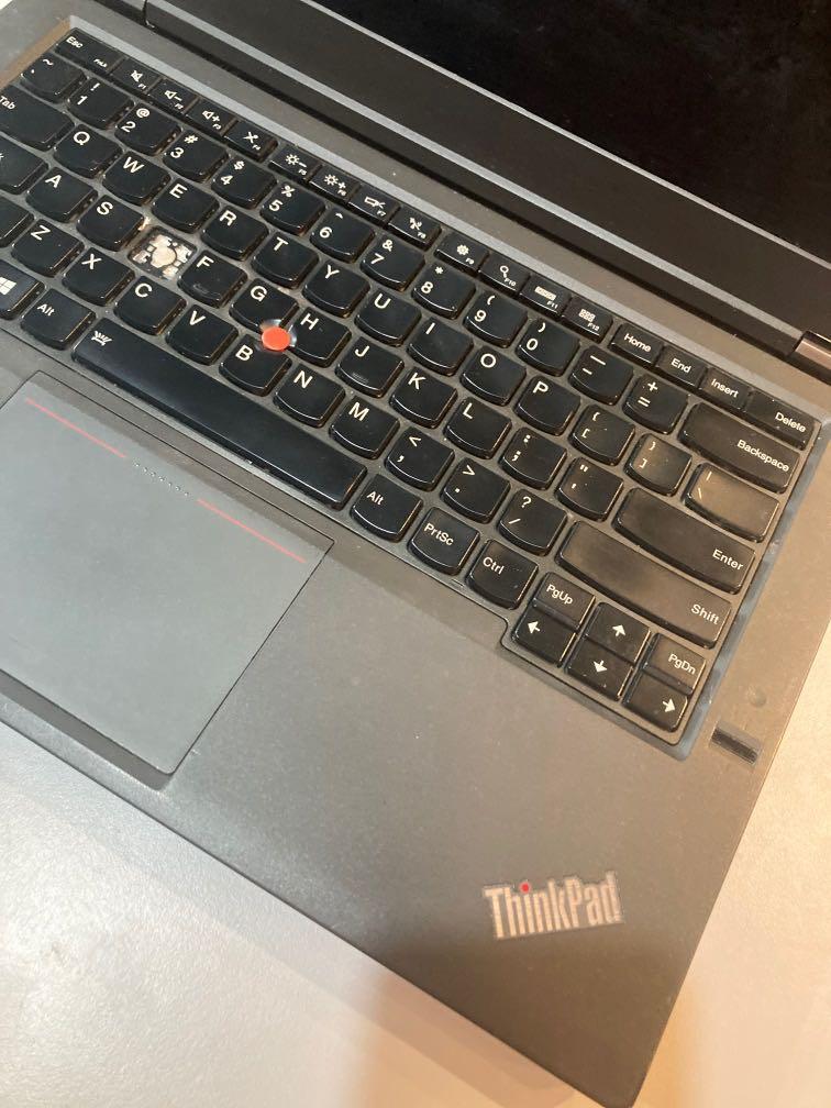 469 Lenovo Thinkpad T440/Core i5 vpro/Hdd error/Missing keyboard key