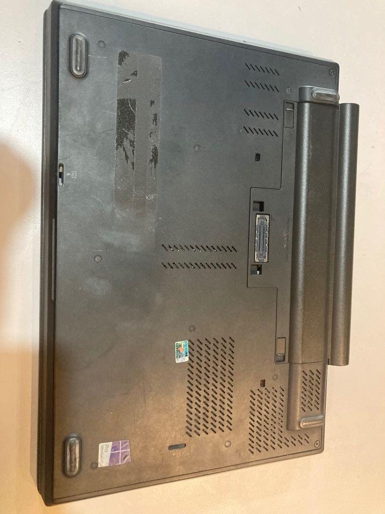 469 Lenovo Thinkpad T440/Core i5 vpro/Hdd error/Missing keyboard key