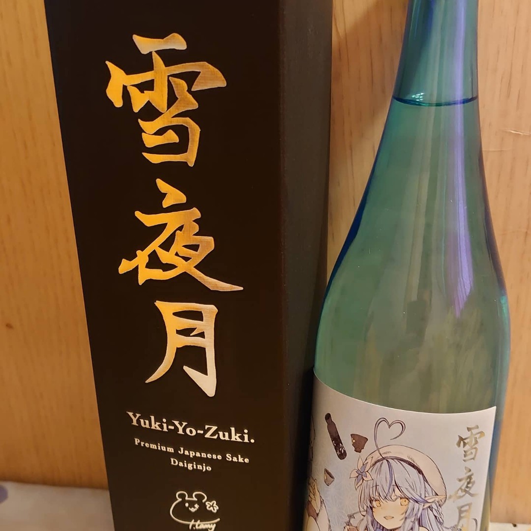 内容量720ml雪夜月 Favorite Celebration Model 720ml - 日本酒