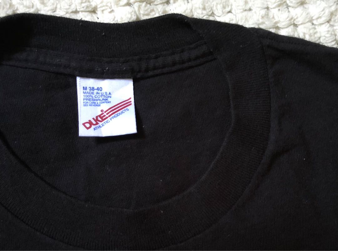 Vintage duke t hotsell shirt