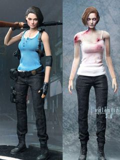 DAFTOYS F017 Jill Valentine Resident Evil 2 Remake 1:6 action figure