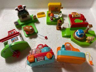 面包超人 麵包超人 Anpanman 盒蛋 果子玩具 菓子玩具 共7set