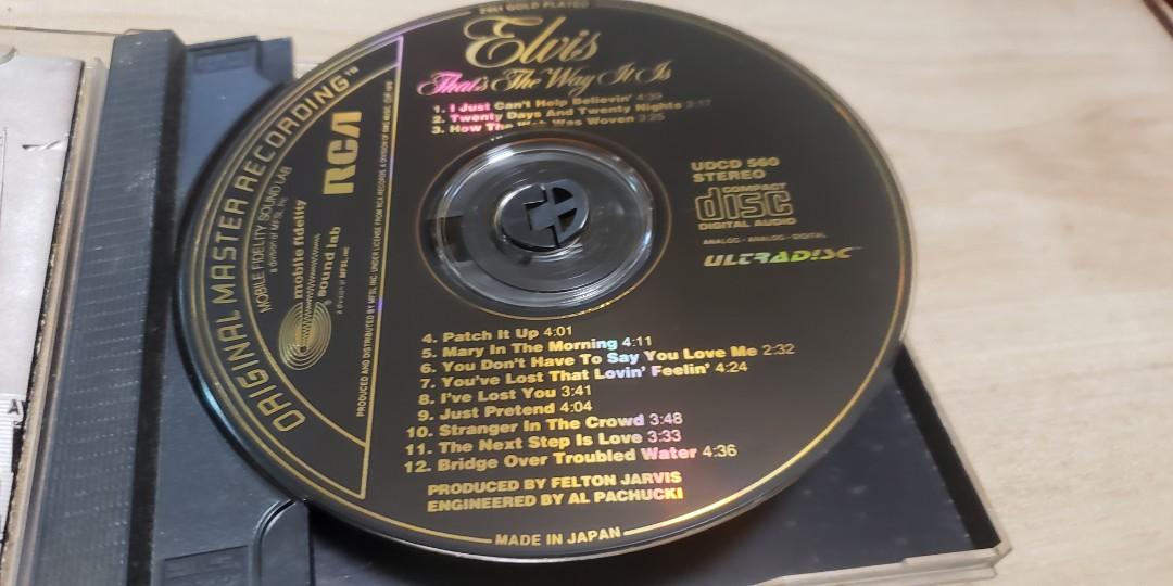 日本 金版 ORIGINAL MASTER RECORDING CD碟 70年MADE IN JAPAN 舊正版碟, 興趣及遊戲, 收藏品及