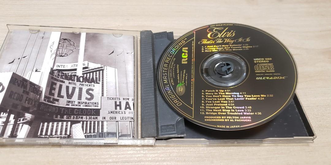 日本 金版 ORIGINAL MASTER RECORDING CD碟 70年MADE IN JAPAN 舊正版碟, 興趣及遊戲, 收藏品及