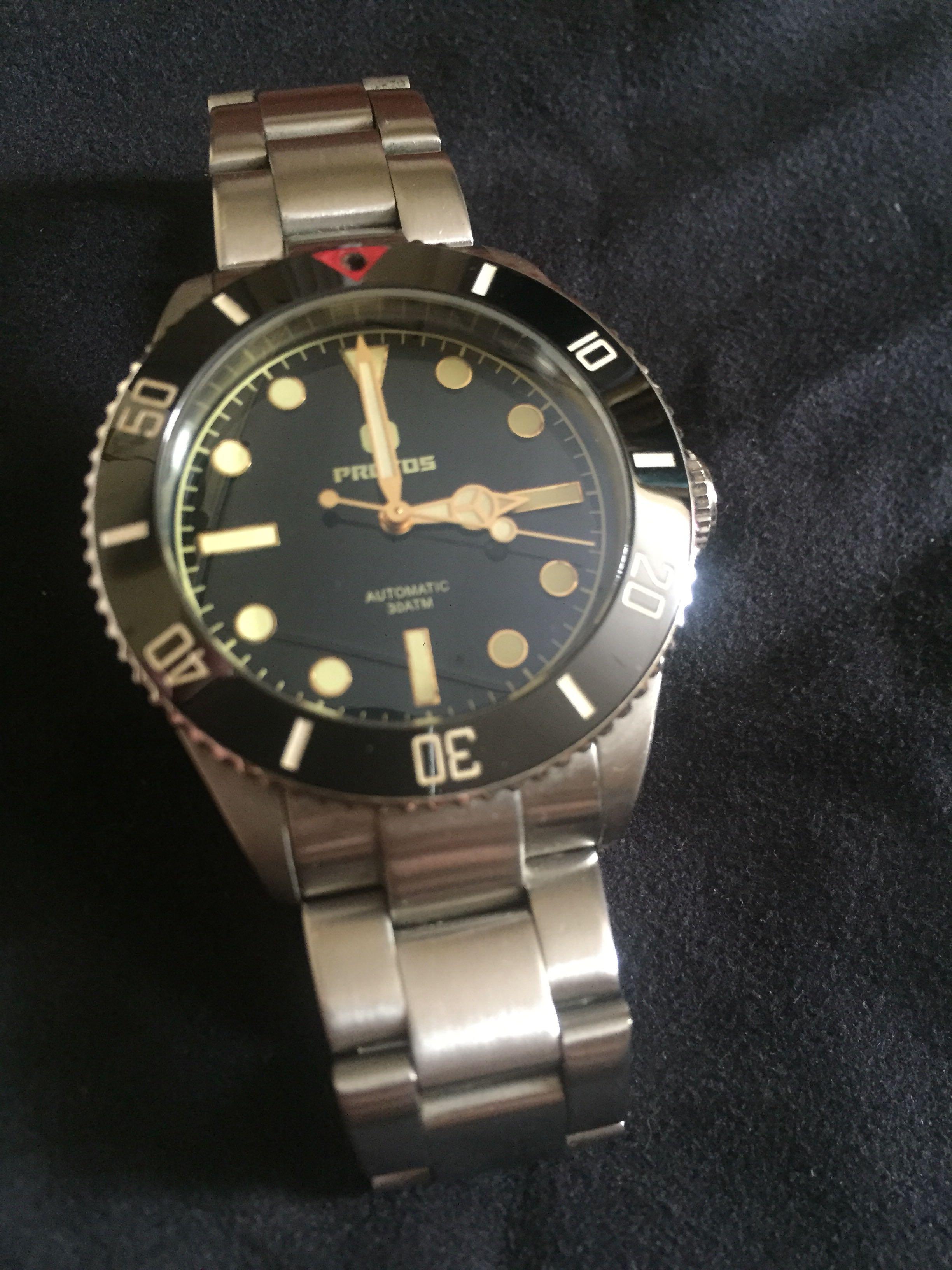 Protos diver automatic watch for sale Luxury Watches on