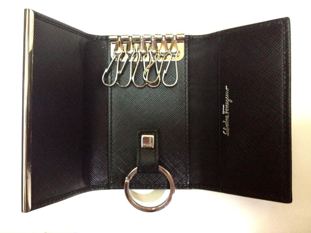 Ferragamo key pouch cheap