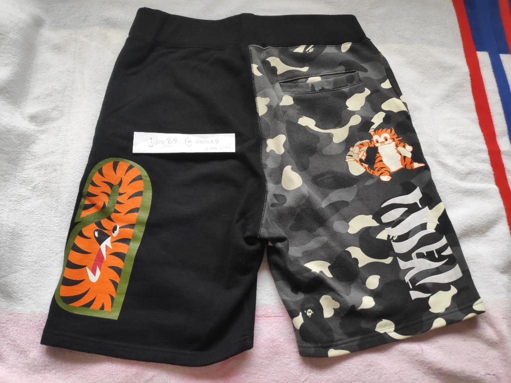 Used bape shorts shop